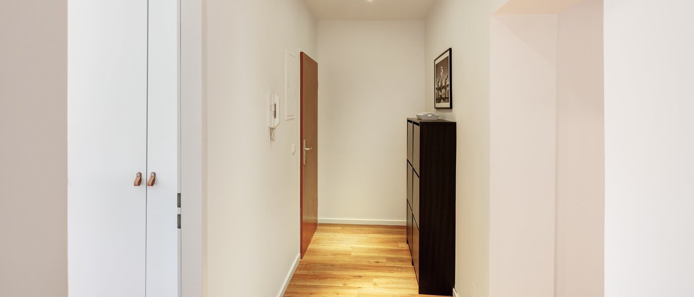 apartamento München Thalkirchen 01 pasillo 14224