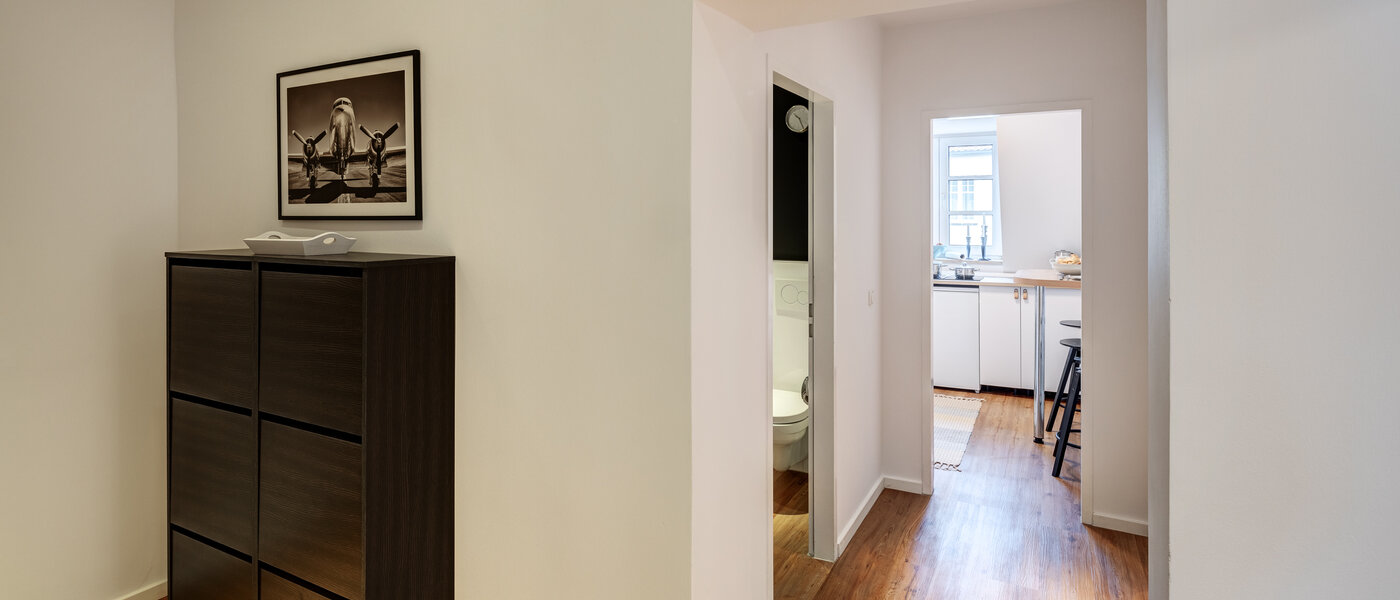 apartamento München Thalkirchen 02 pasillo 14224