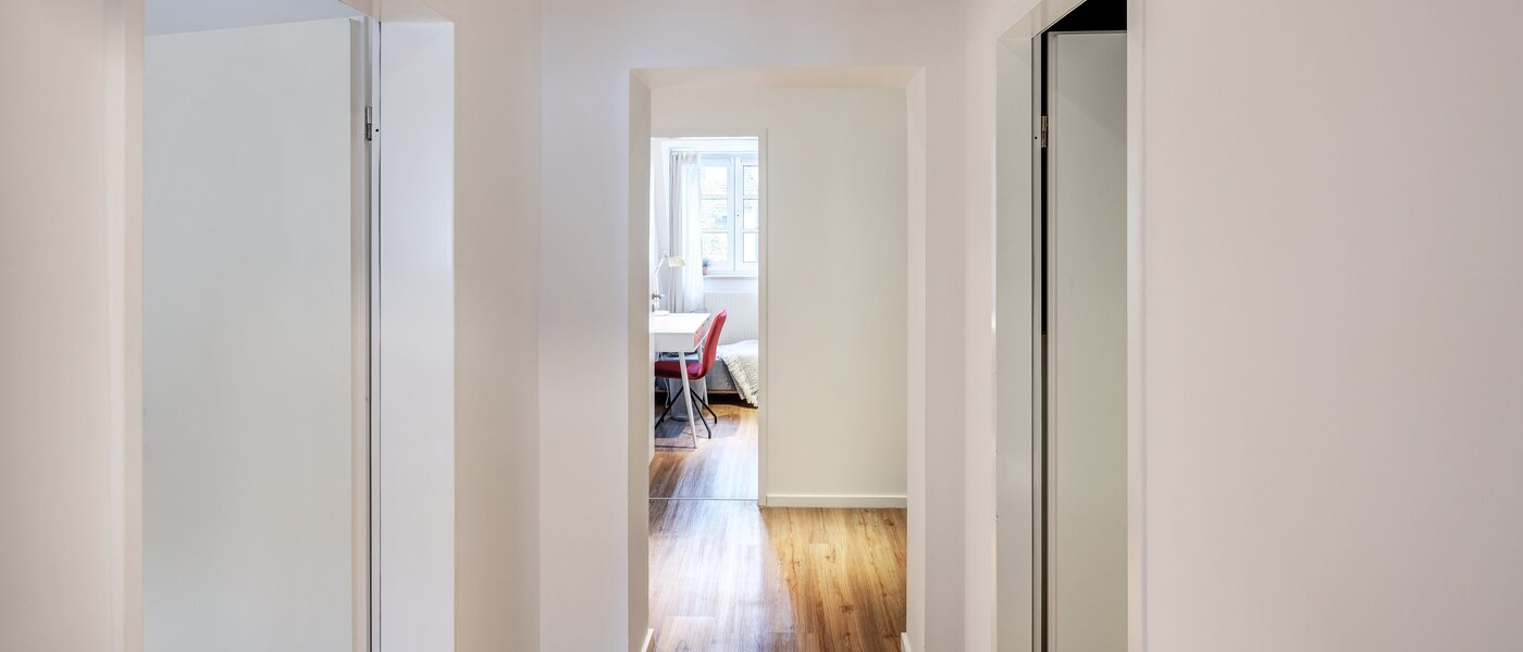 apartamento München Thalkirchen 03 pasillo 14224