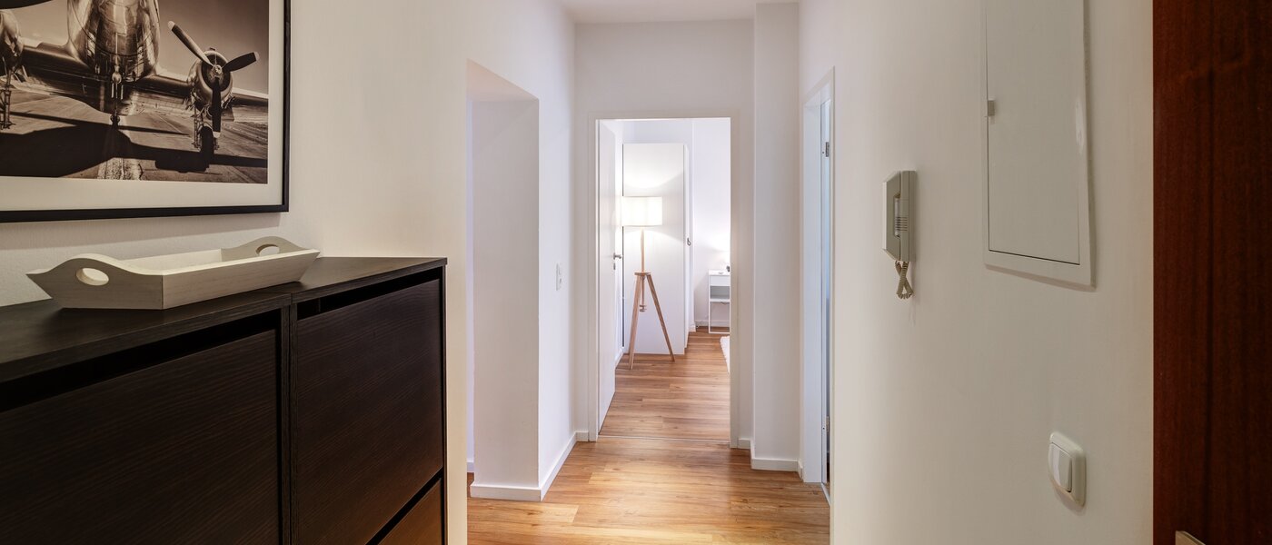 apartamento München Thalkirchen 04 pasillo 14224