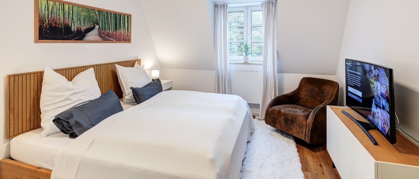 apartamento München Thalkirchen 01 dormitorio 14224