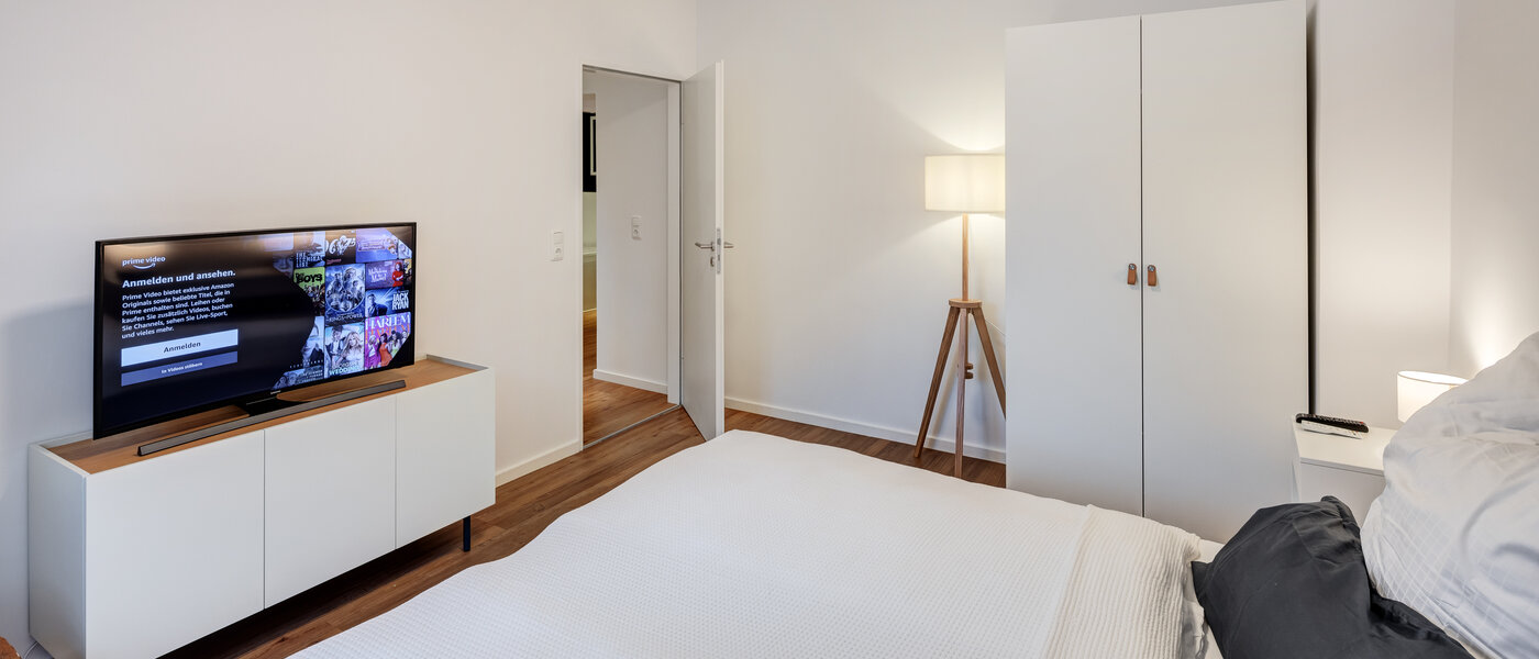 apartamento München Thalkirchen 02 dormitorio 14224