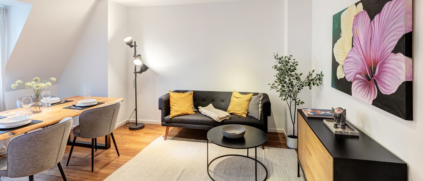 apartamento München Thalkirchen 03 sala de estar 14224