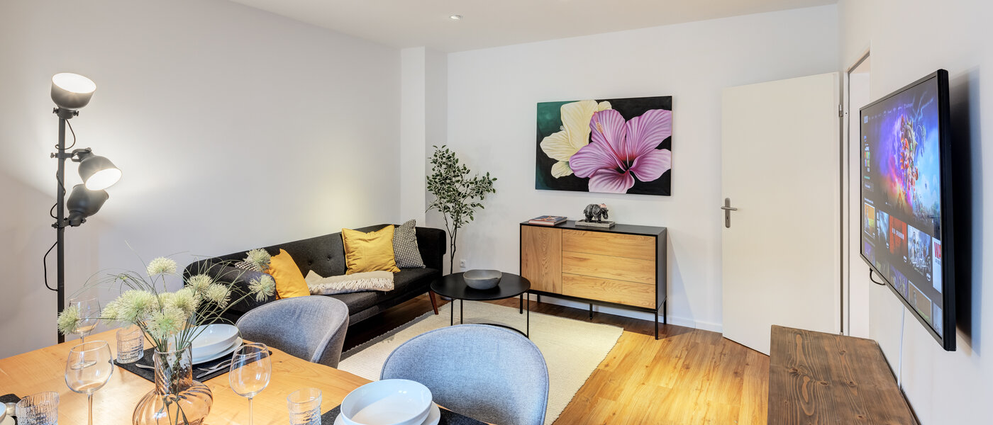 apartamento München Thalkirchen 04 sala de estar 14224