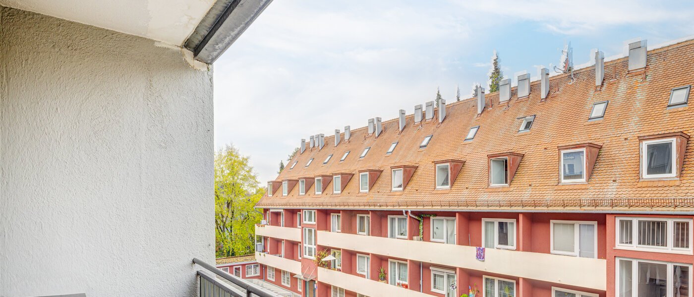 apartamento München Giesing 01 balcón 14230