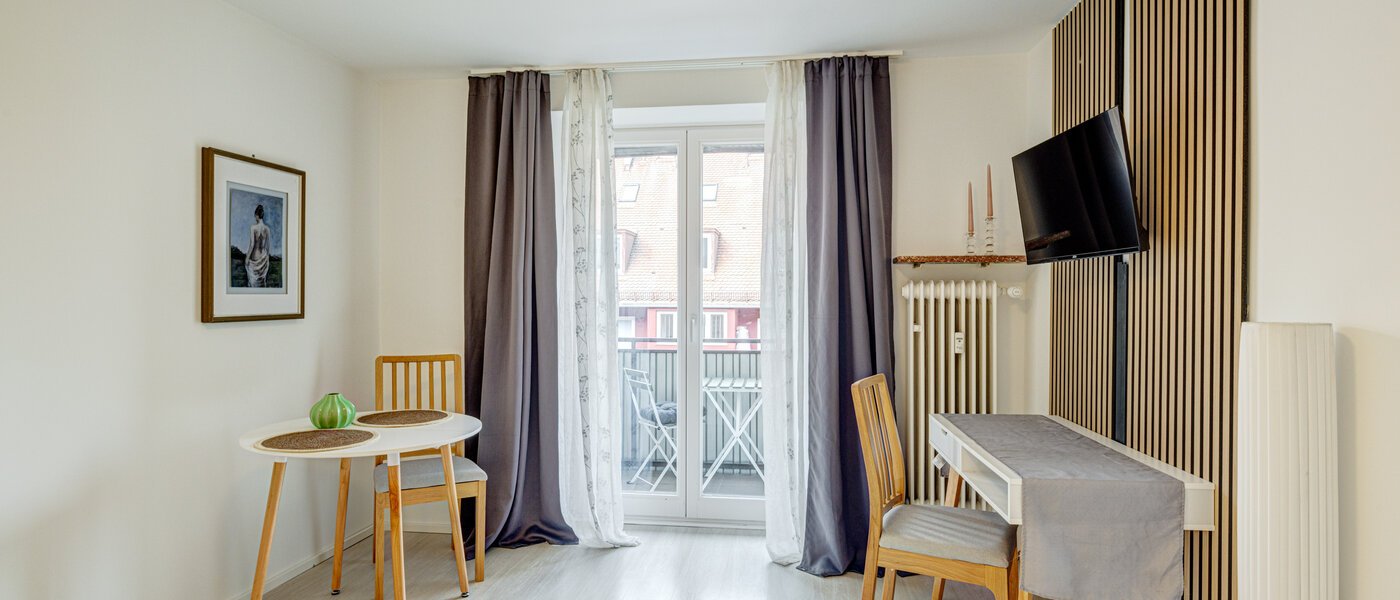 apartamento München Giesing 01 zona de día  14230