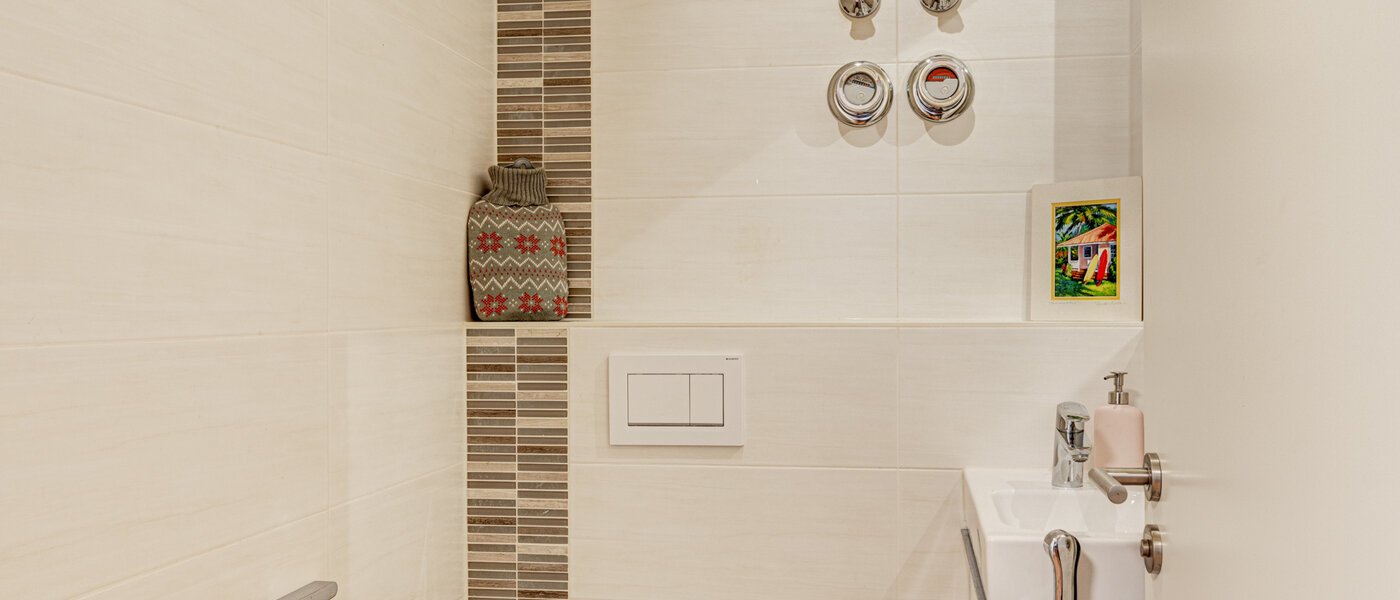 apartamento München Giesing 01 WC de invitados 14231