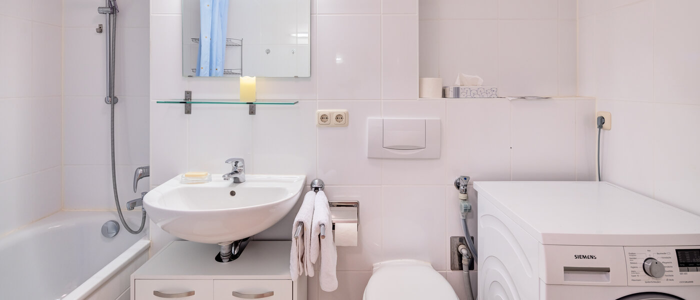 apartamento München Harlaching 02 baño 14232