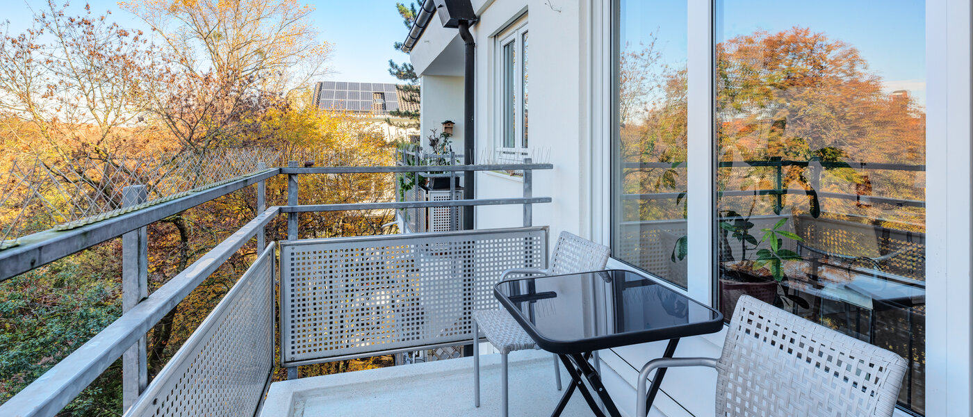 apartamento München Harlaching 01 balcón 14232