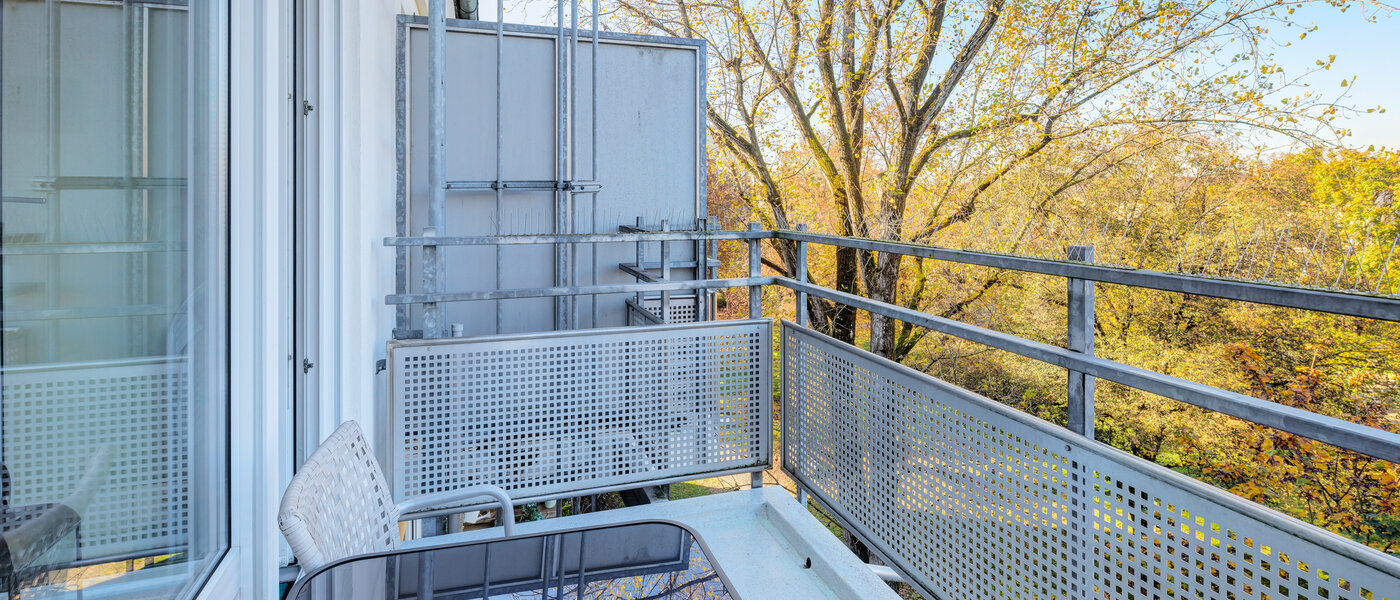 apartamento München Harlaching 02 balcón 14232