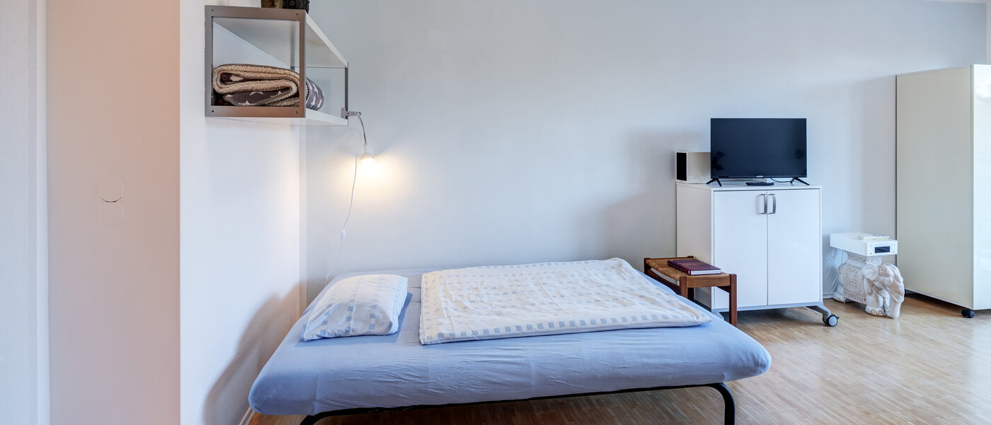 apartamento München Harlaching 01 zona de dormir 14232