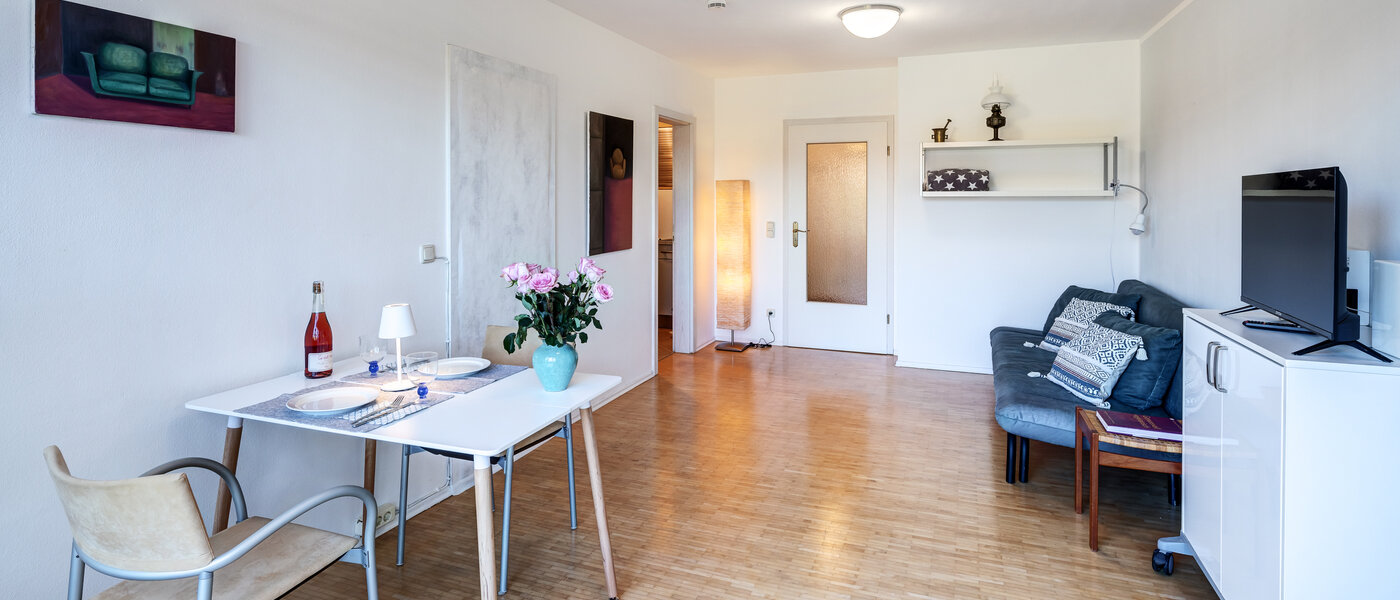 apartamento München Harlaching 01 zona de día  14232