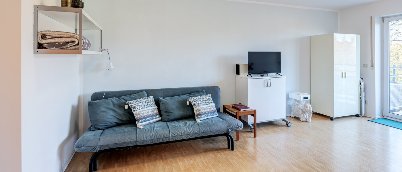 apartamento München Harlaching 02 zona de día  14232