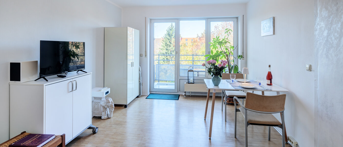 apartamento München Harlaching 03 zona de día  14232