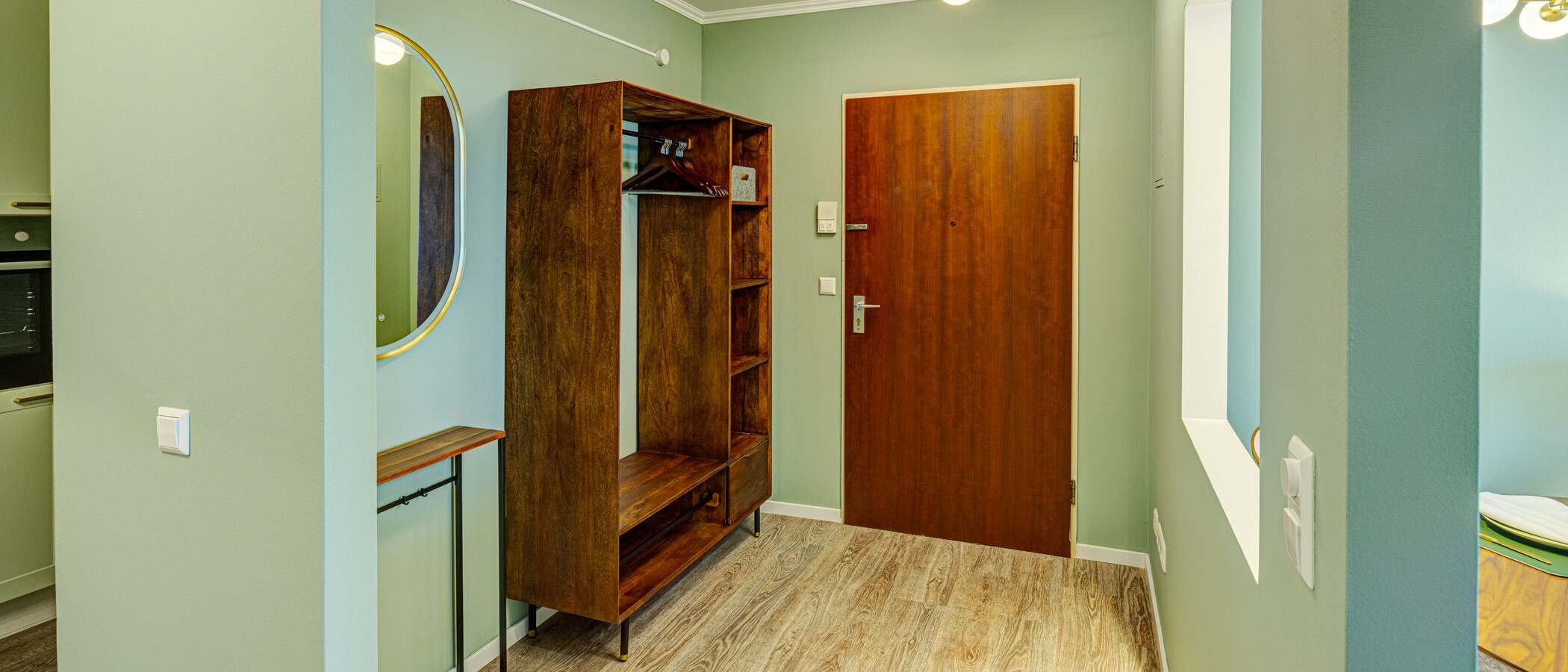 apartamento München Schwanthalerhöhe 01 pasillo 14233