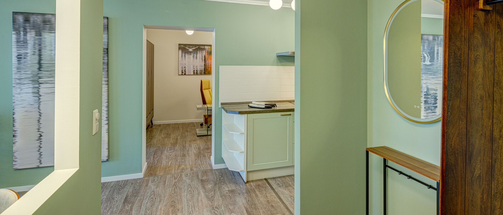 apartamento München Schwanthalerhöhe 02 pasillo 14233