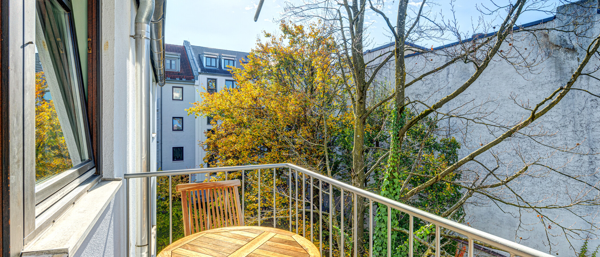 apartamento München Schwanthalerhöhe 01 balcón 14233