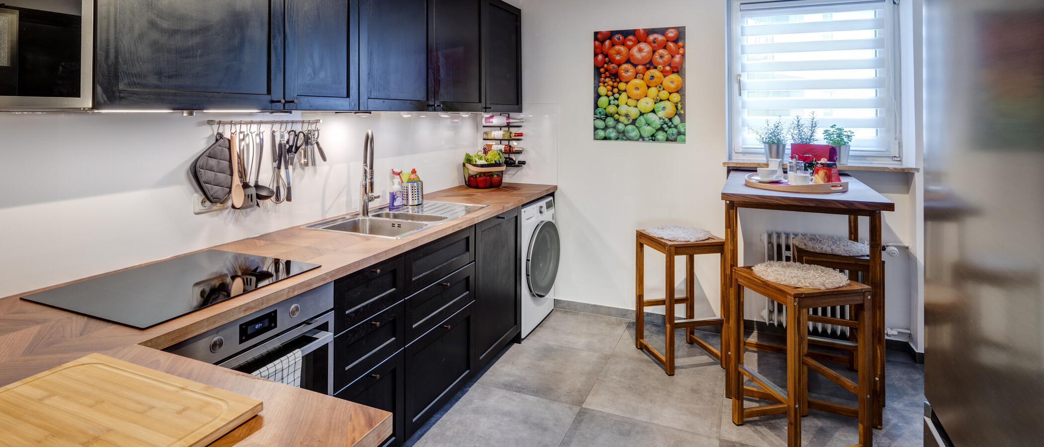 apartamento München Lehel 01 cocina 14236