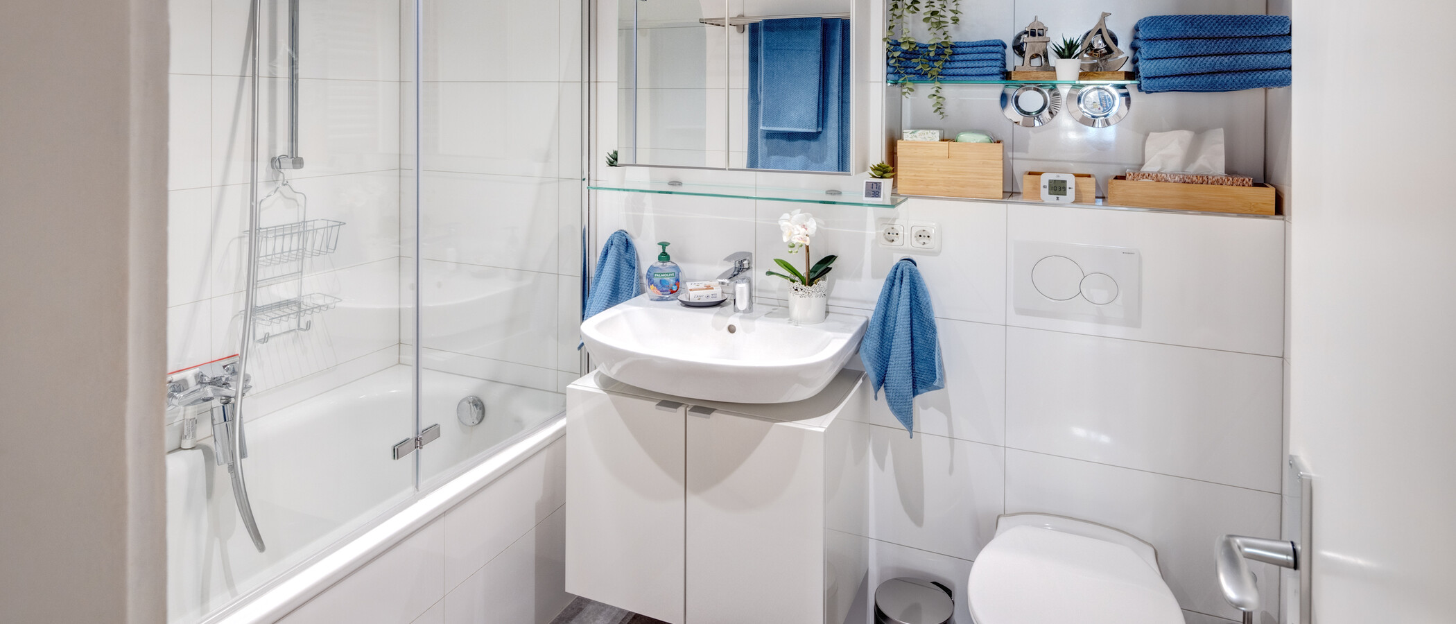 apartamento München Lehel 01 baño 14236