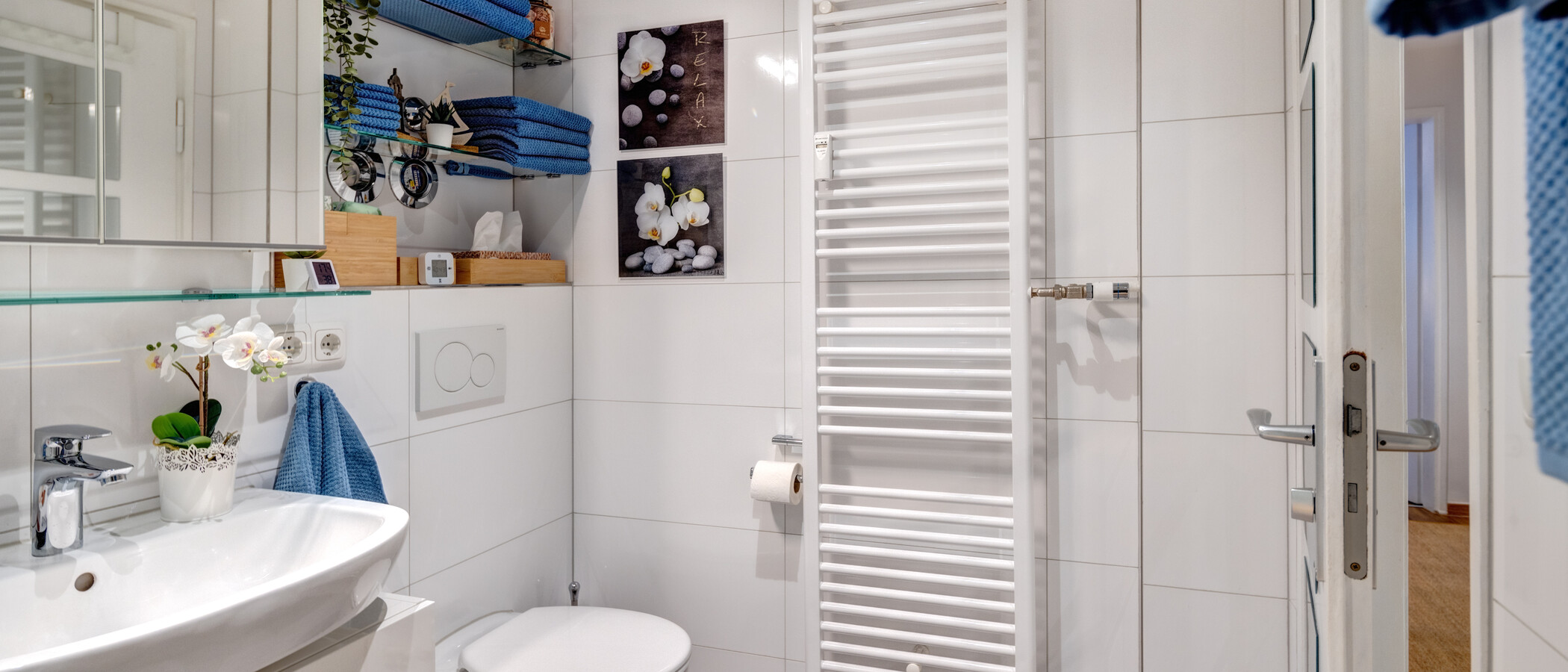 apartamento München Lehel 02 baño 14236