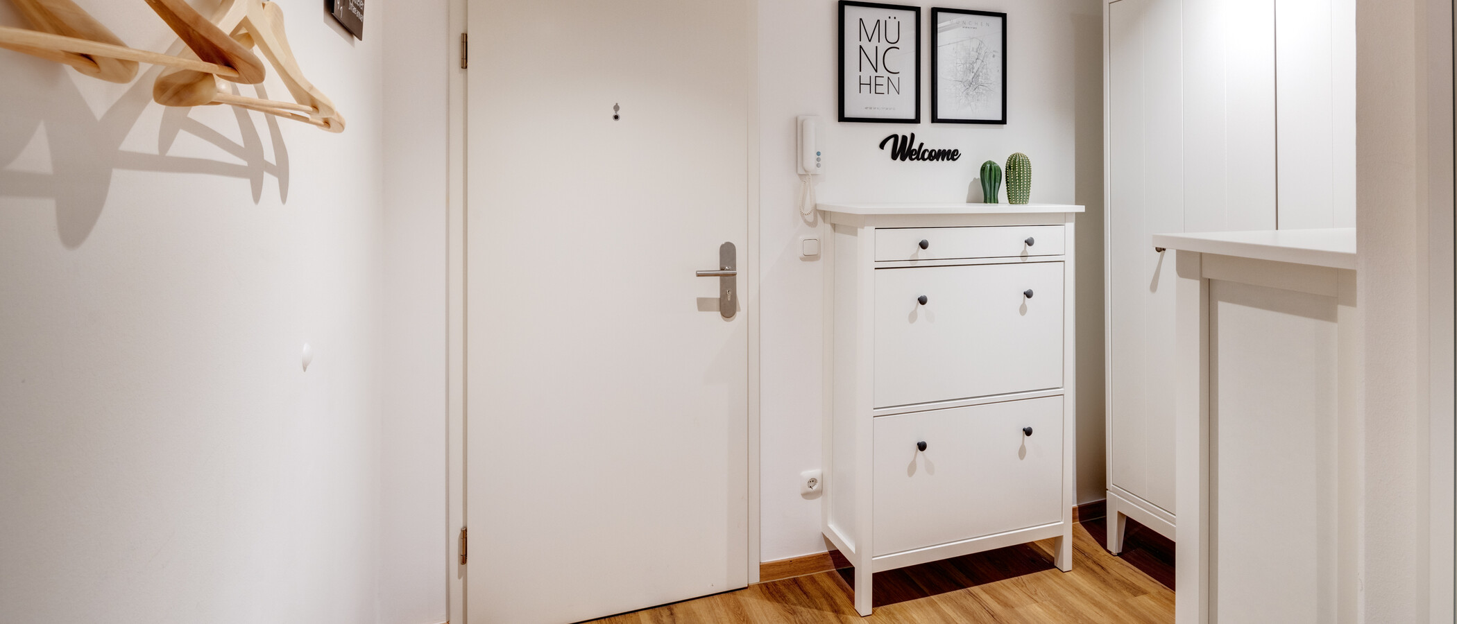 apartamento München Lehel 01 pasillo 14236