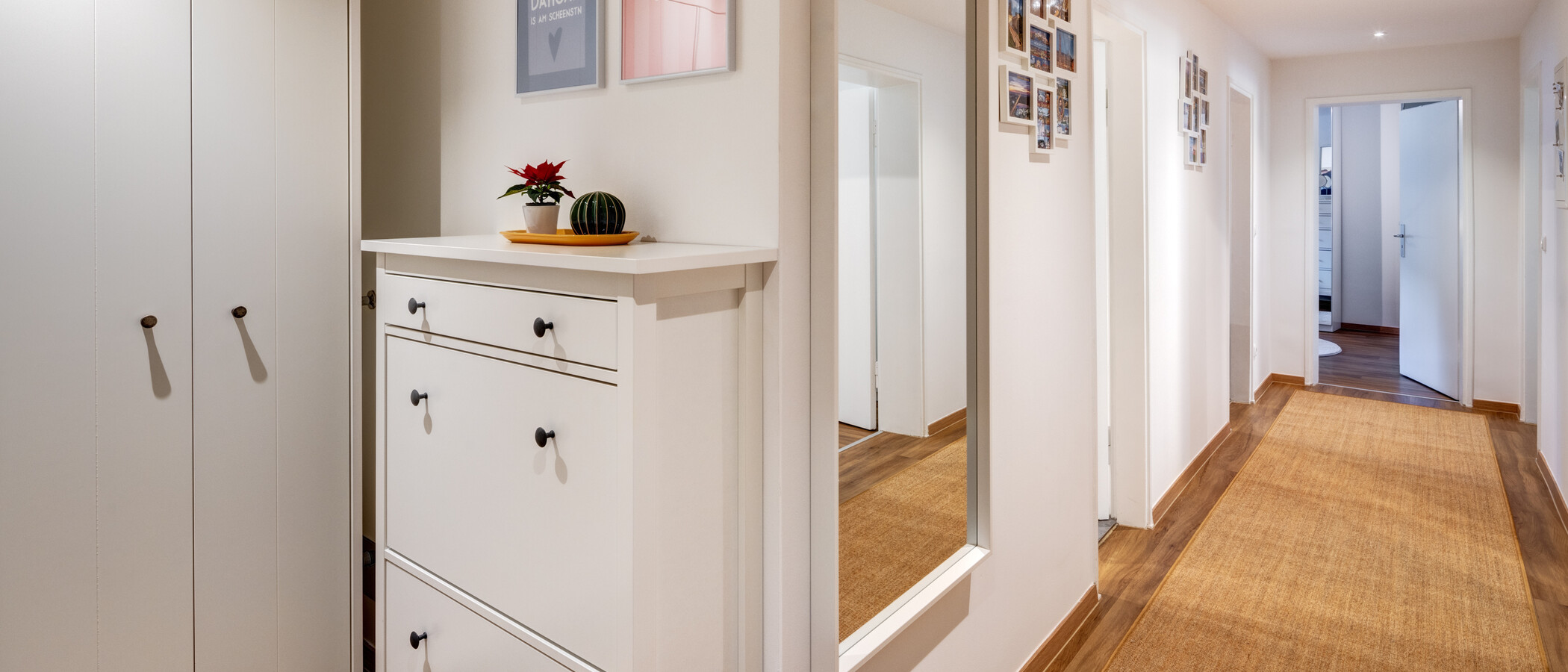 apartamento München Lehel 02 pasillo 14236