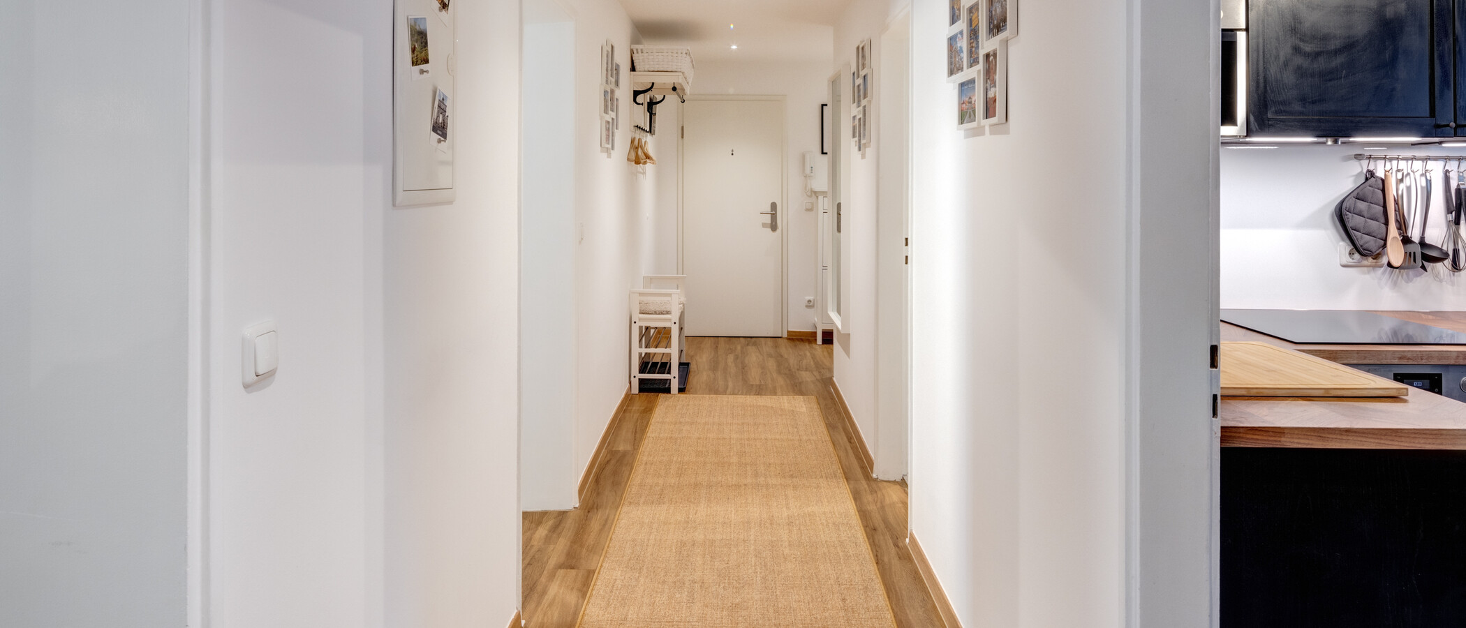 apartamento München Lehel 03 pasillo 14236