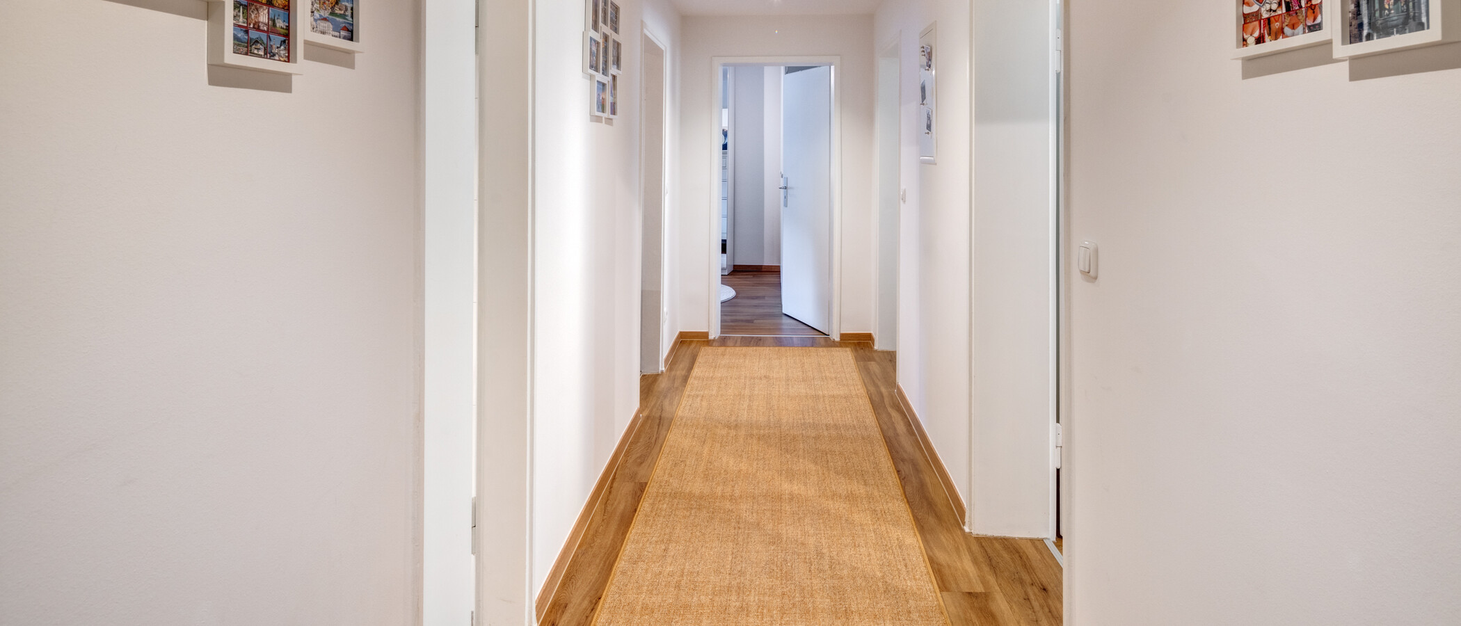 apartamento München Lehel 04 pasillo 14236