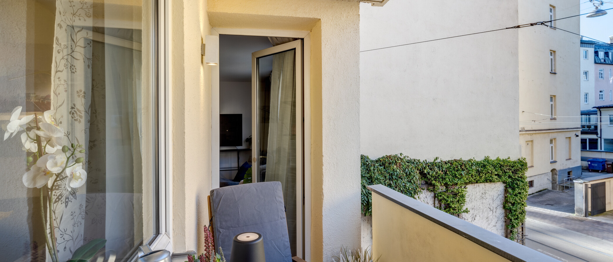 apartamento München Lehel 01 balcón 14236