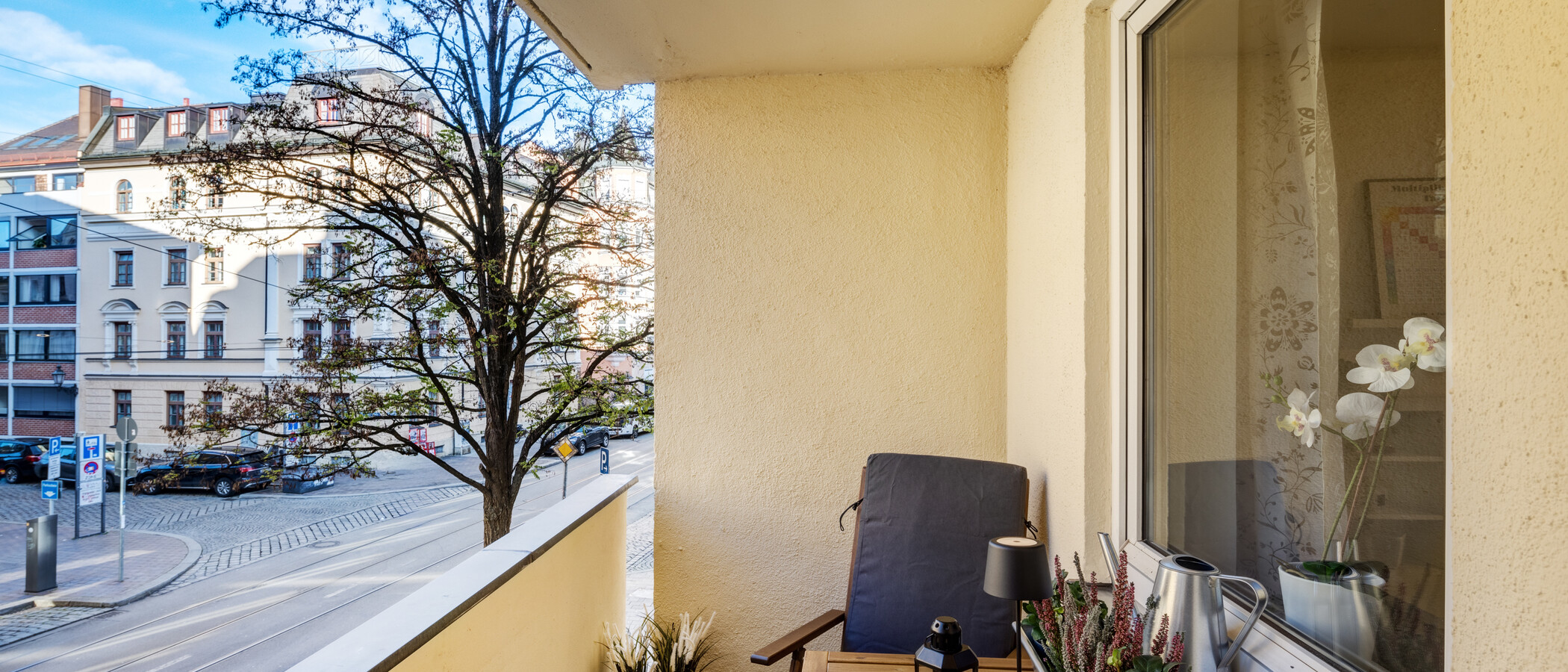 apartamento München Lehel 02 balcón 14236