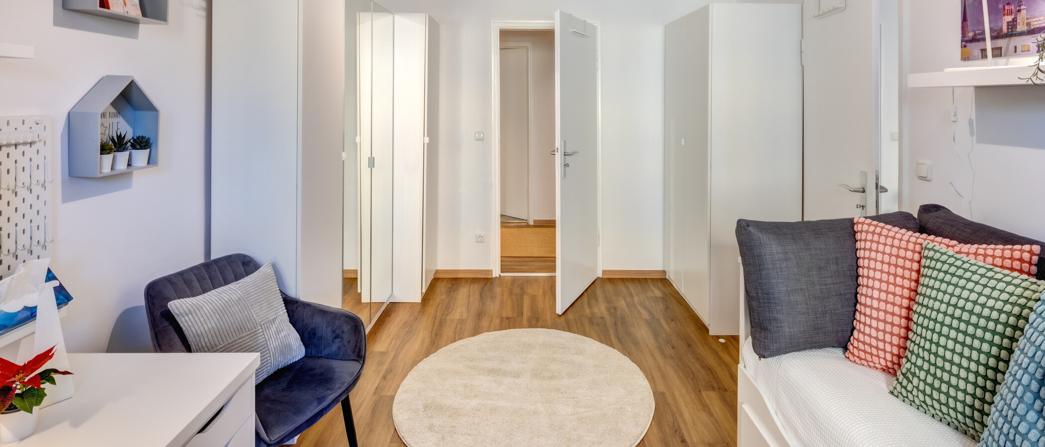 apartamento München Lehel 04 2. dormitorio 14236