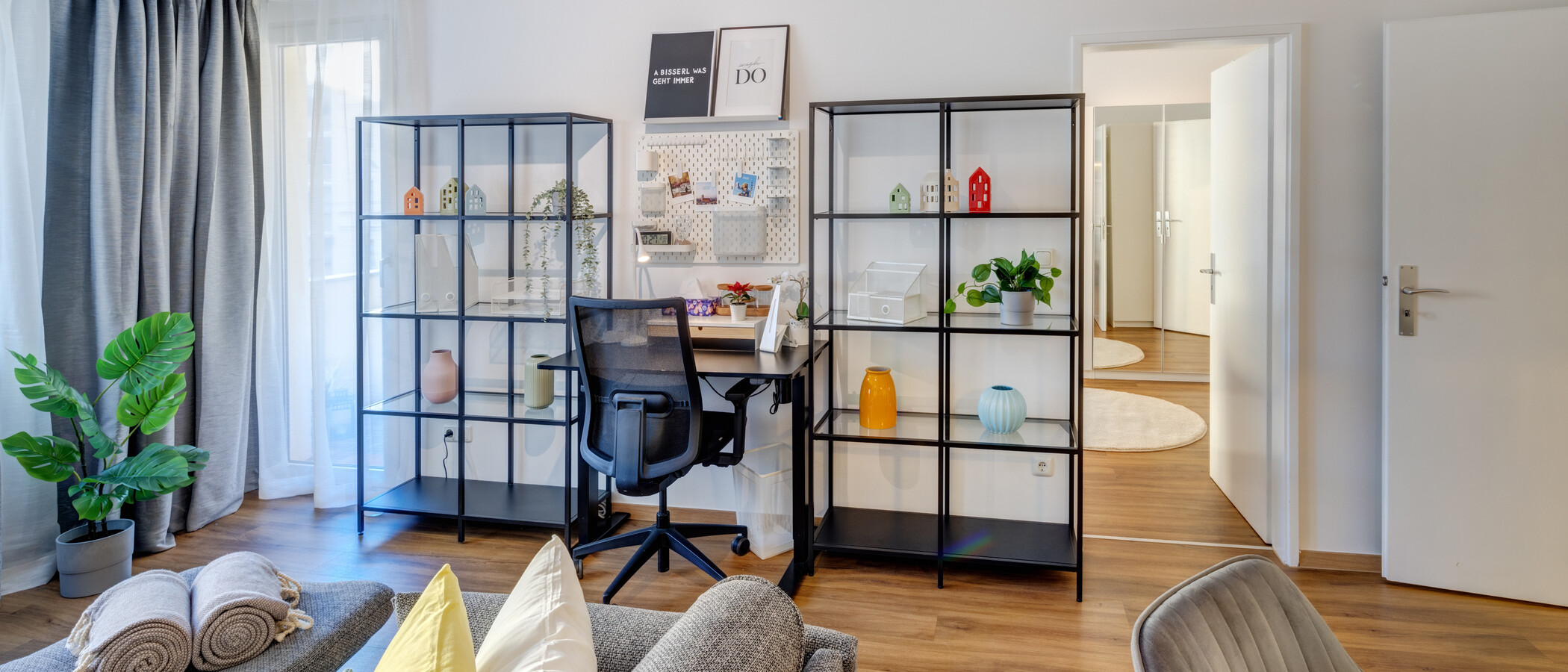 apartamento München Lehel 04 zona de día  14236