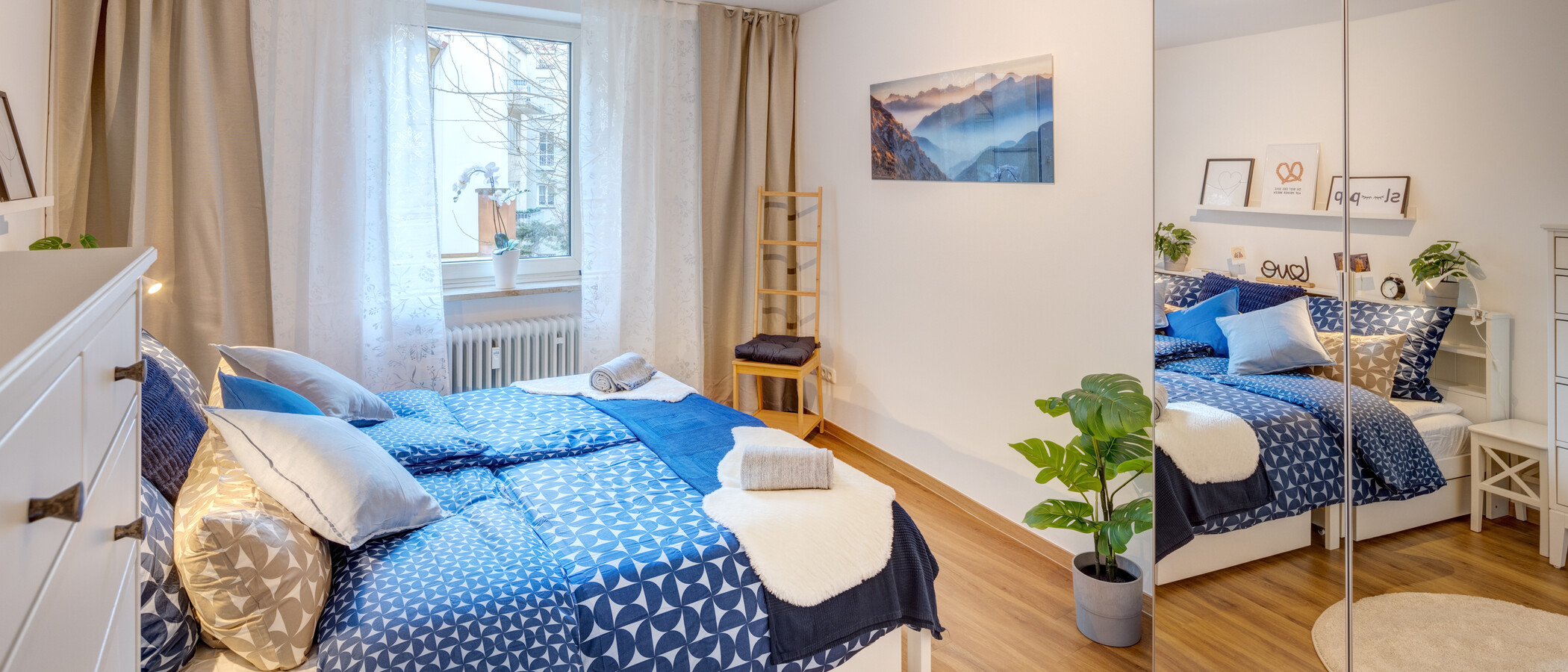 apartamento München Lehel 01 1. dormitorio 14236