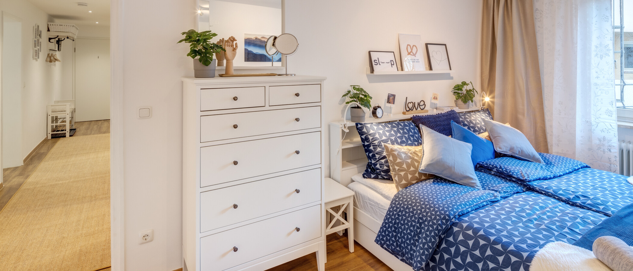 apartamento München Lehel 03 1. dormitorio 14236