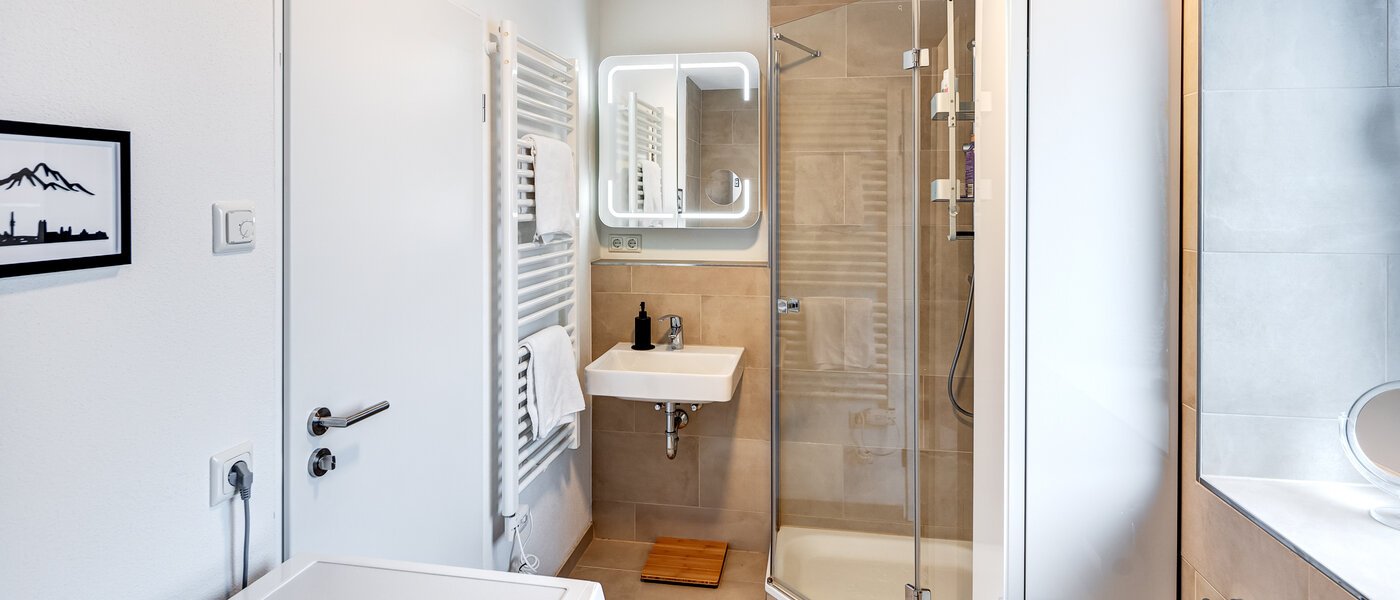 apartamento München Obermenzing 01 baño 14238