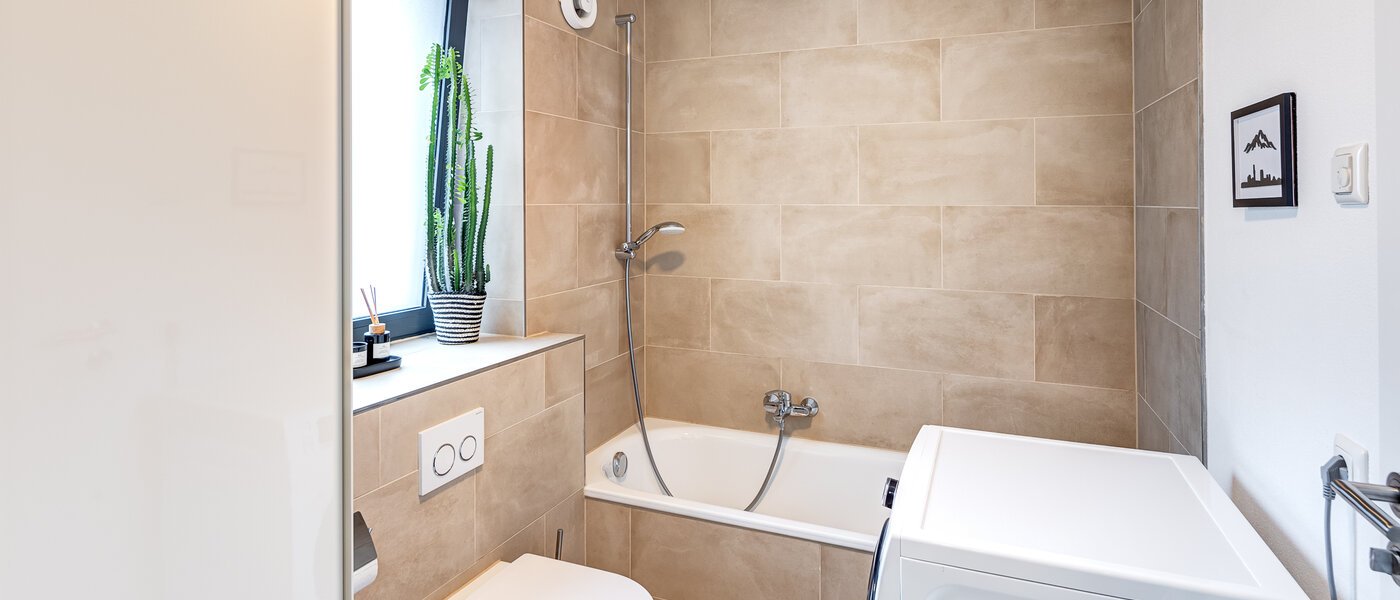 apartamento München Obermenzing 02 baño 14238