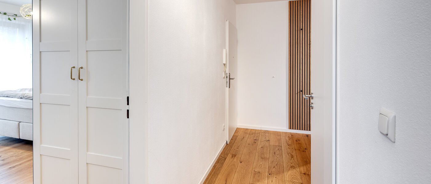 apartamento München Obermenzing 01 pasillo 14238