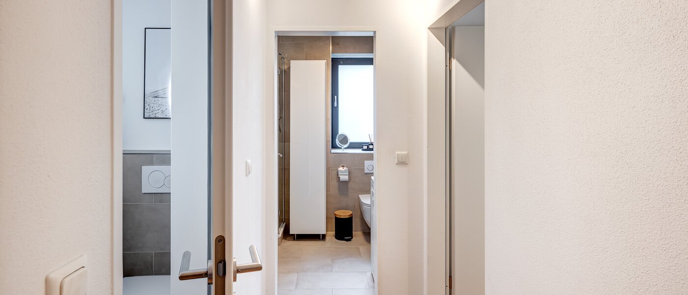 apartamento München Obermenzing 02 pasillo 14238