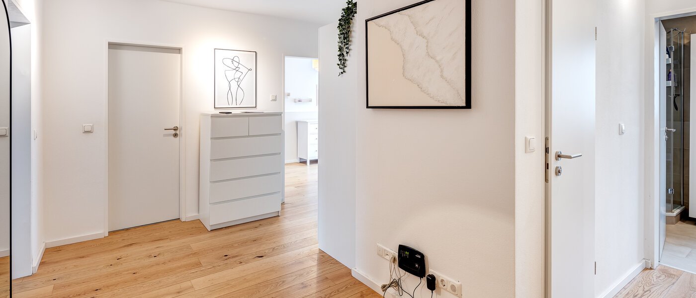 apartamento München Obermenzing 03 pasillo 14238