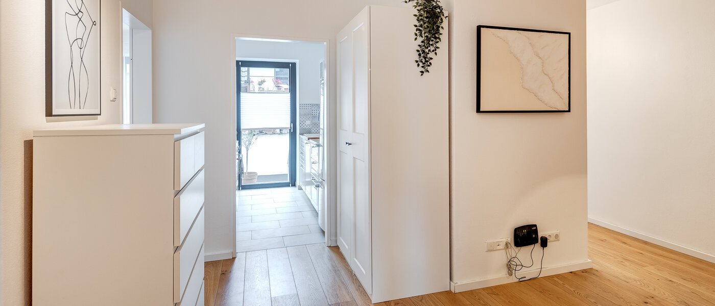 apartamento München Obermenzing 04 pasillo 14238