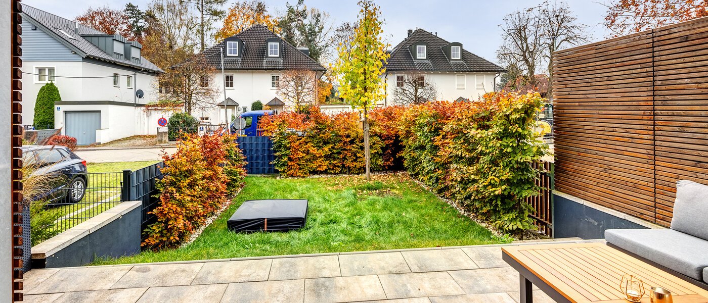 apartamento München Obermenzing 01 jardín 14238