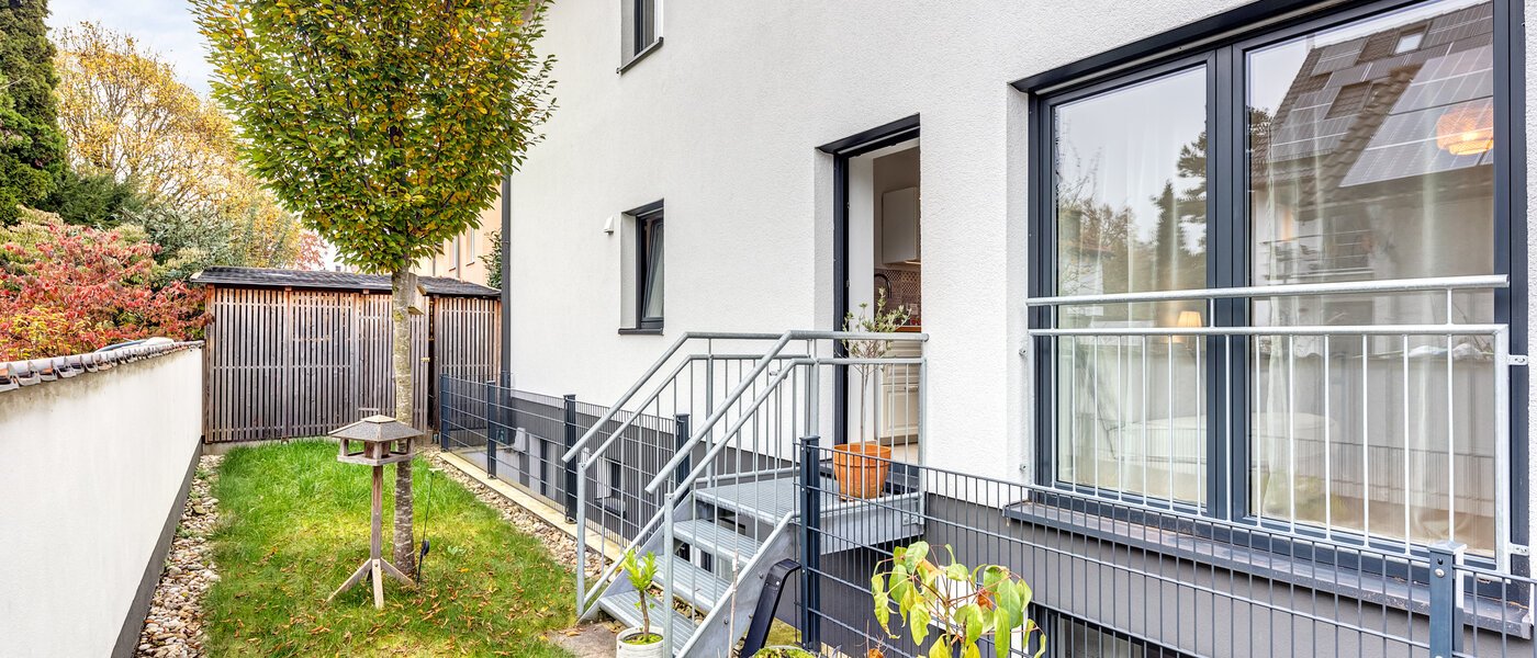 apartamento München Obermenzing 02 jardín 14238