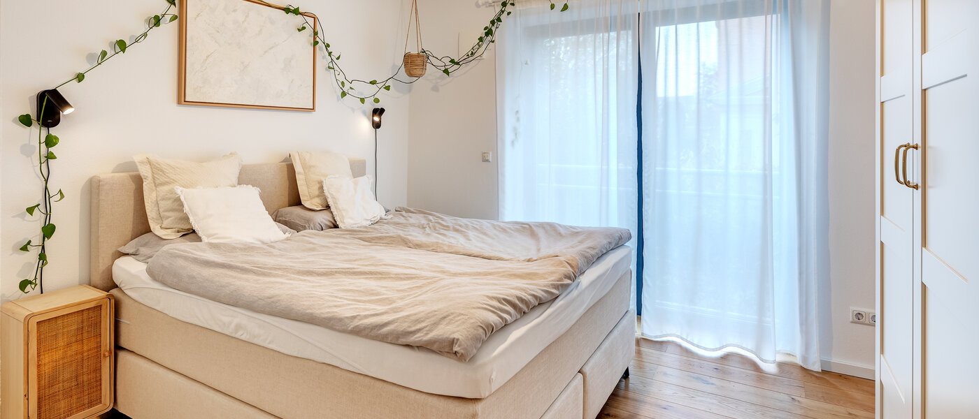 apartamento München Obermenzing 01 dormitorio 14238