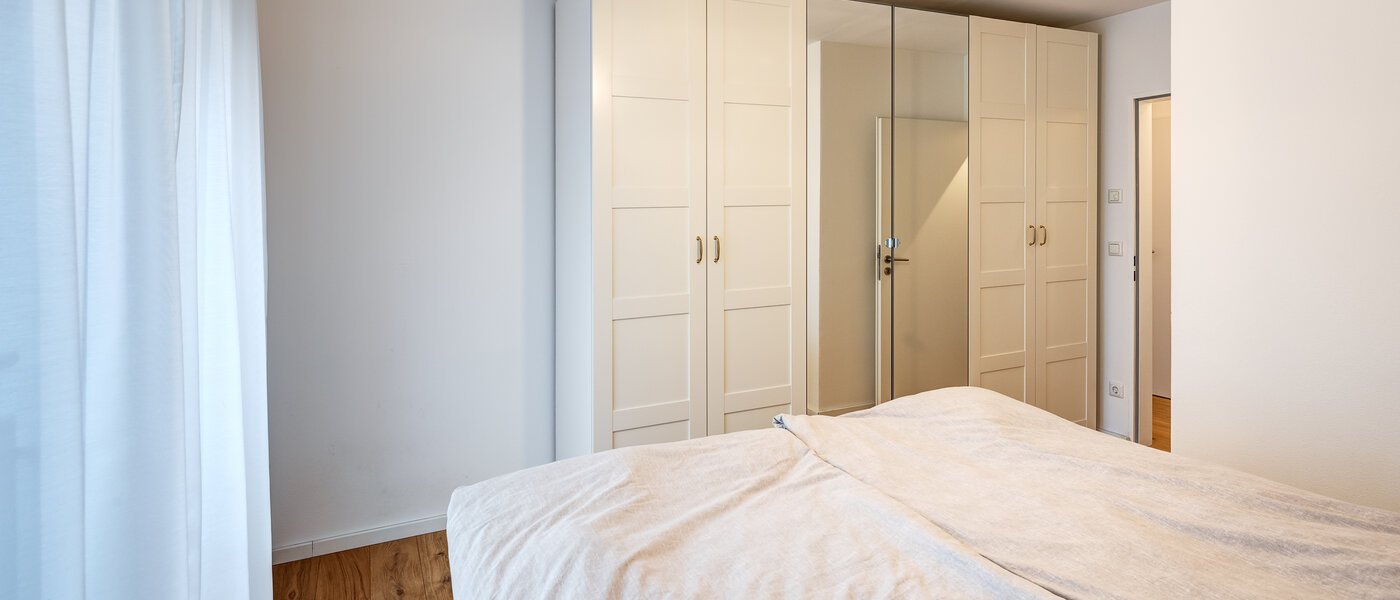 apartamento München Obermenzing 02 dormitorio 14238