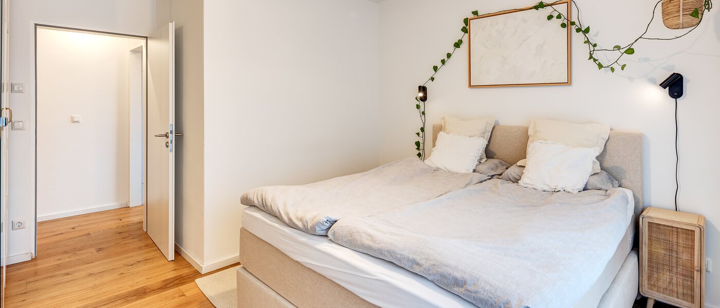 apartamento München Obermenzing 03 dormitorio 14238