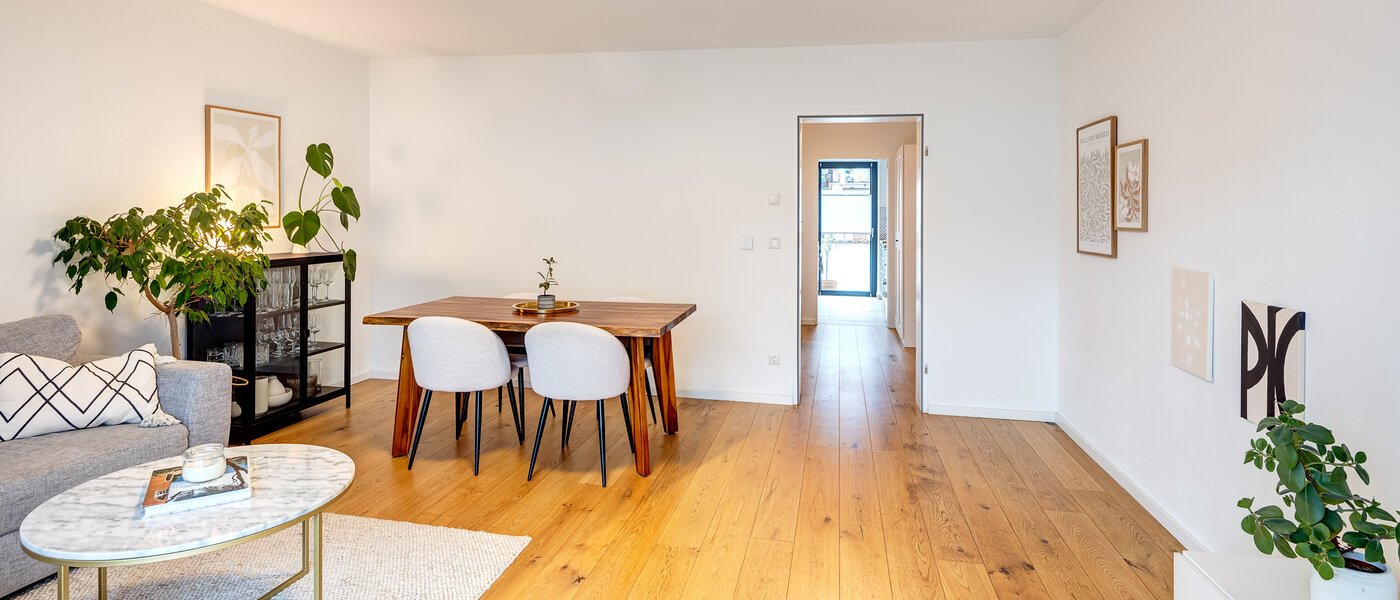 apartamento München Obermenzing 02 zona de día  14238