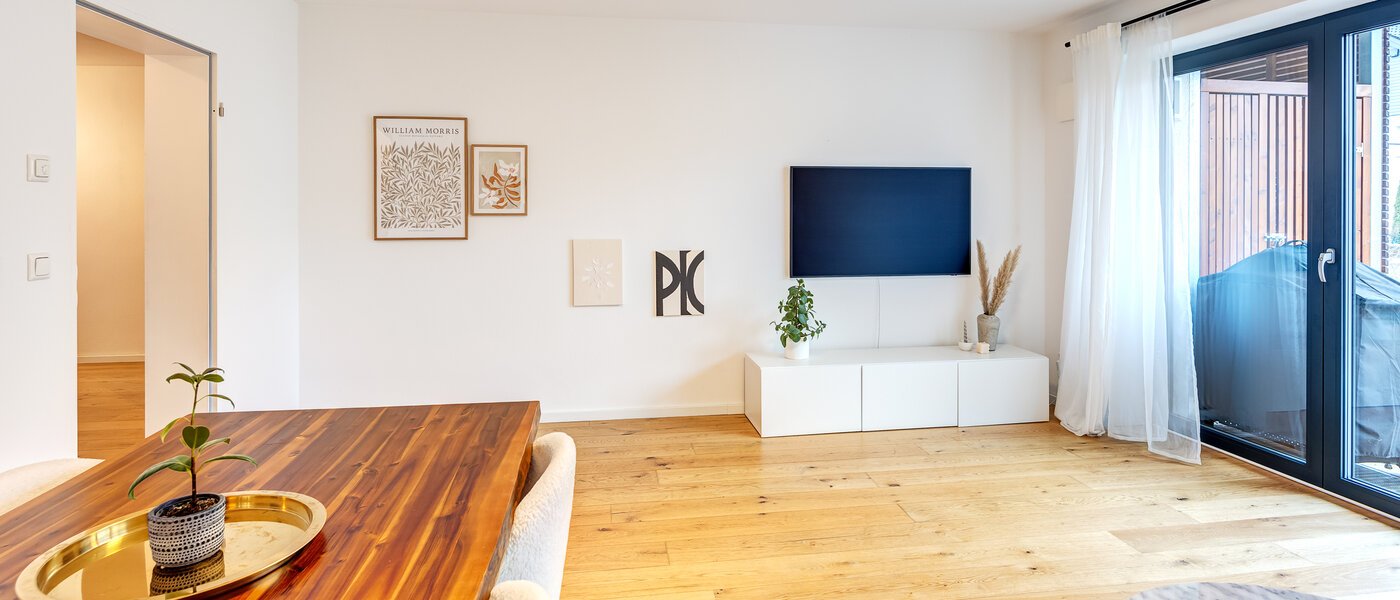 apartamento München Obermenzing 03 zona de día  14238