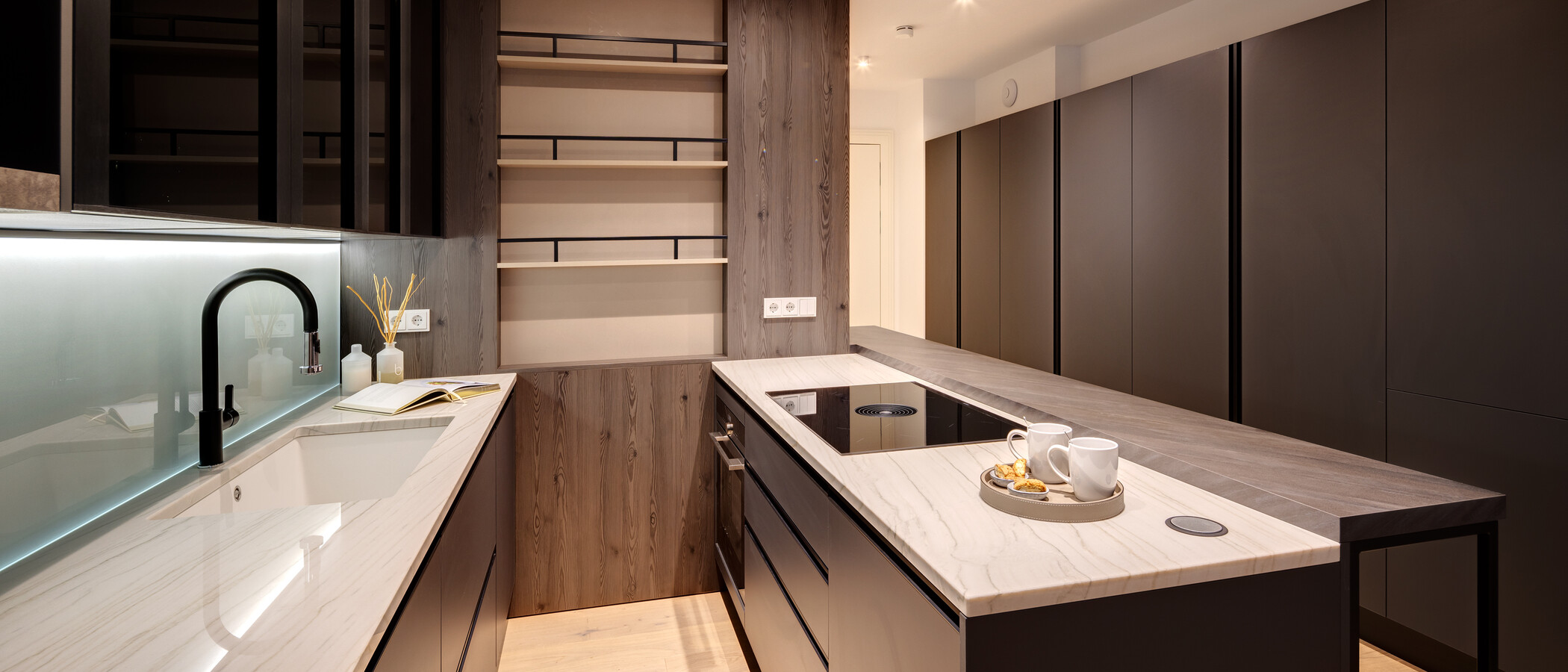 apartamento München Maxvorstadt 01 cocina 14239