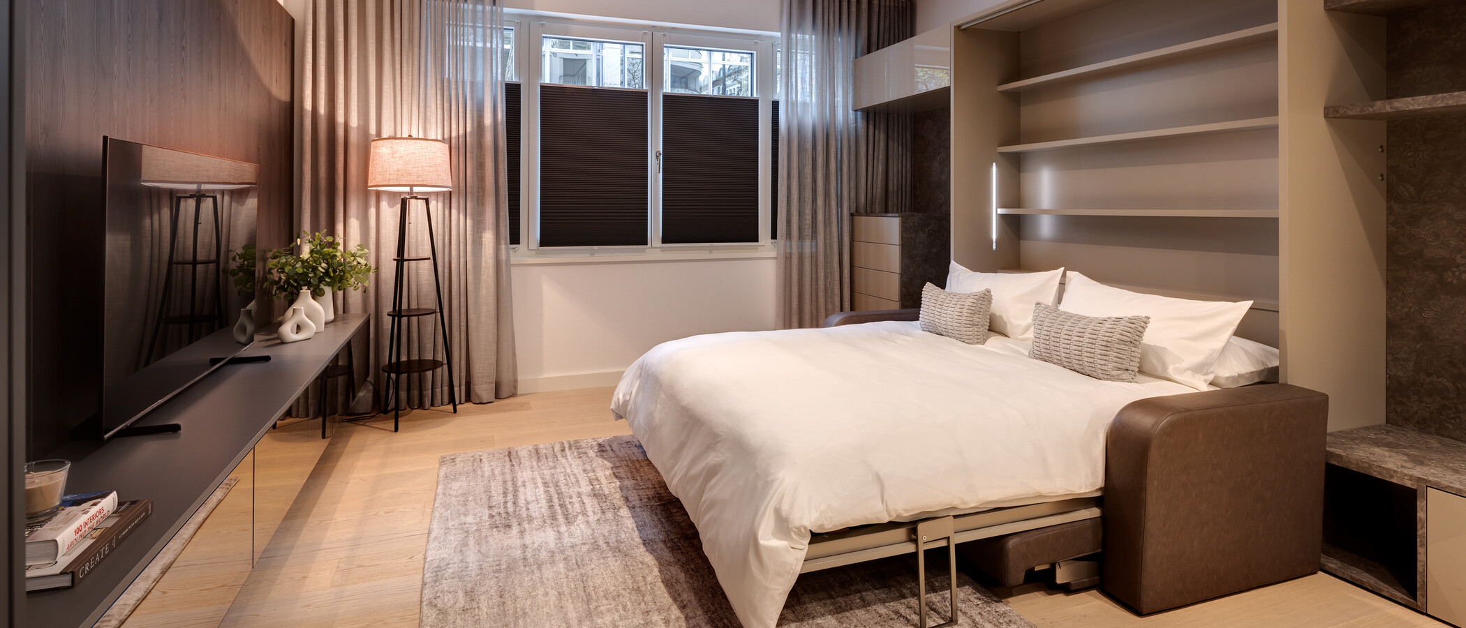apartamento München Maxvorstadt 01 zona de dormir 14239