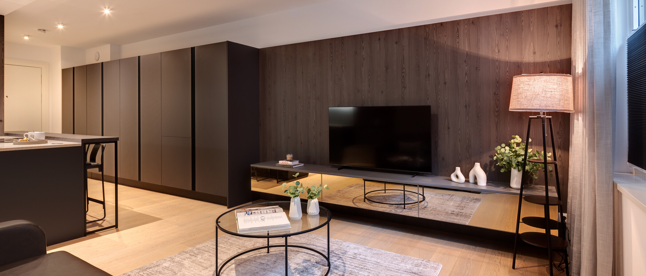 apartamento München Maxvorstadt 03 zona de día  14239